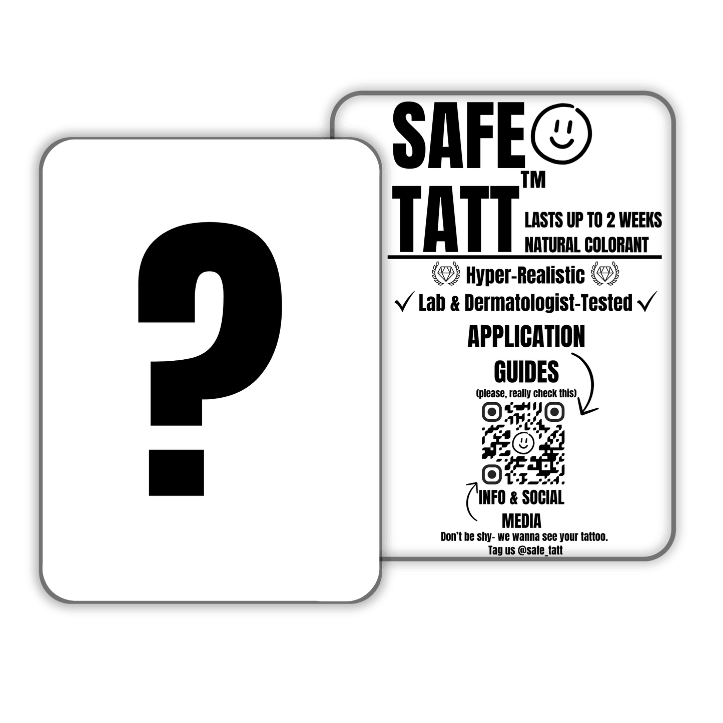 Náhodné velké tetování