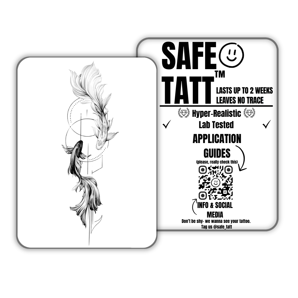 Yin &amp; Yang Koi ryby